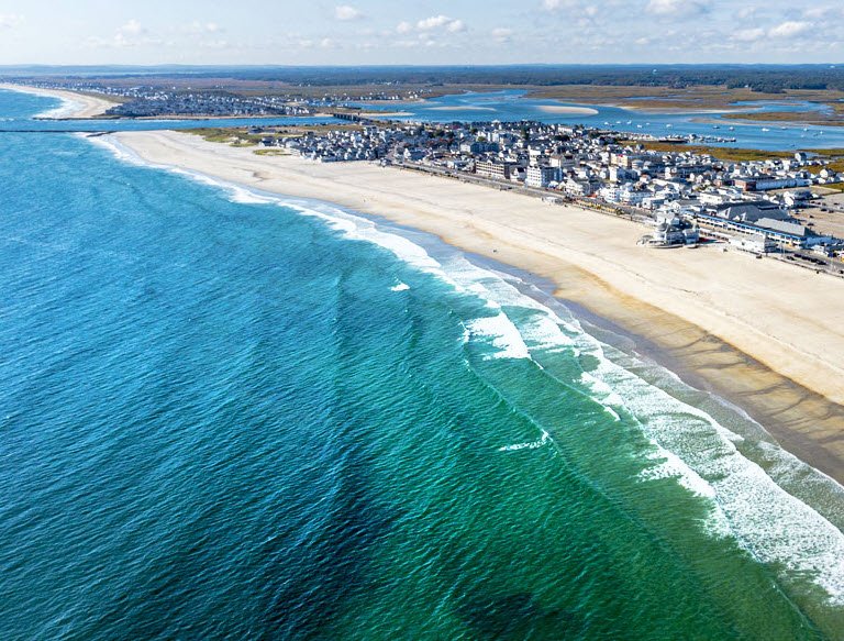 Hampton Beach, New Hampshire, USA